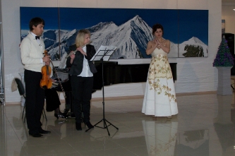17. Aria of Lucia («Lucia di Lammermur» of Donizetti). Foto from solo concert (17.12.2011)