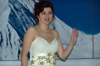 18. Aria from the oratorio Messiah of Handel G.F. Foto from solo concert (17.12.2011)...