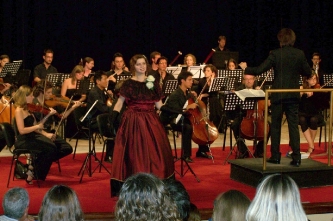 26. Aria of Violetta  («Sempre libera…») from opera «Traviata» of G, Verdi (Italy, Sanremo, 2013)